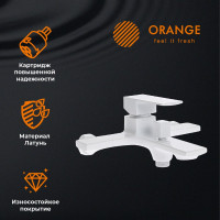 Душевая система Orange белая M04-932w