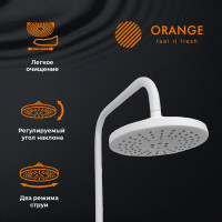 Душевая система Orange белая M04-932w