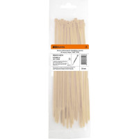 Нейлоновый хомут TDM ELECTRIC серия ЭКО 4.8х400 мм, сосна, 25 штук SQ0515-0374