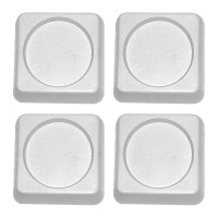 Антивибрационные подставки для стиральных машин и холодильников МУЛЬТИДОМ МТ76-35