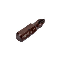 Бита DELUXE (2 шт; PH2; 25 мм; S2+Bronze+AntiSlip) Pobedit 2616821
