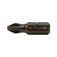 Бита DELUXE (2 шт; PH2; 25 мм; S2+Bronze+AntiSlip) Pobedit 2616821