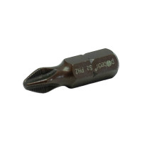 Бита DELUXE (2 шт; PH2; 25 мм; S2+Bronze+AntiSlip) Pobedit 2616821