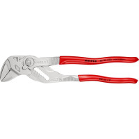 Переставные клещи-ключ Knipex 52 мм (2"), длина 250 мм, хром, 1К ручки, KN-8603250SB