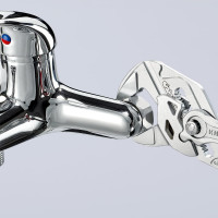 Переставные клещи-ключ Knipex 52 мм (2"), длина 250 мм, хром, 1К ручки, KN-8603250SB