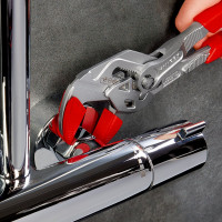 Переставные клещи-ключ Knipex 52 мм (2"), длина 250 мм, хром, 1К ручки, KN-8603250SB