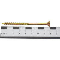 Саморез для дерева с фрезой INFIX потайн. 5х80 ЦЖ, TX 25 200 шт. 66098