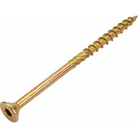 Саморез для дерева с фрезой INFIX потайн. 5х80 ЦЖ, TX 25 200 шт. 66098