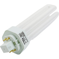 Компактная люминесцентная неинтегрированная лампа Osram DULUX T/E 42W/830 PLUS GX24Q 4099854123665