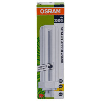 Компактная люминесцентная неинтегрированная лампа Osram DULUX T/E 42W/830 PLUS GX24Q 4099854123665