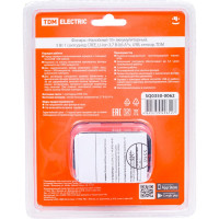 Налобный фонарь TDM ELECTRIC 10 аккумуляторный, 5 Вт 1 светодиод CREE, Li-Ion 3,7 В 0,6 А*ч, USB, SQ0350-0062
