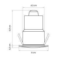 Уличный светильник Lightstar IPOGEO 384315
