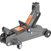 Подкатной домкрат Airline 2 т, в кейсе, MIN - 135 мм, MAX - 330 мм AJ-2F-330K