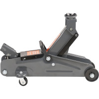 Подкатной домкрат Airline 2 т, в кейсе, MIN - 135 мм, MAX - 330 мм AJ-2F-330K