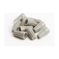 Соединительный изолирующий зажим STEKKER LD501-3071 СИЗ-1 - 3 мм, серый упаковка 10 шт 39340