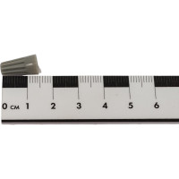 Соединительный изолирующий зажим STEKKER LD501-3071 СИЗ-1 - 3 мм, серый упаковка 10 шт 39340