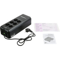 Источник бесперебойного питания IPPON Back Verso 800 420Вт 800ВА черный 751623