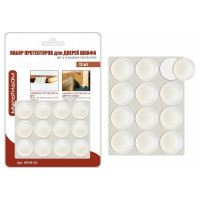 Набор протекторов для дверей шкафа МУЛЬТИДОМ Эконом 12 шт. MS45-10