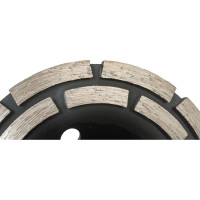 Чашка алмазная зачистная (125х22 мм; двухрядная) ULTIMA 114003