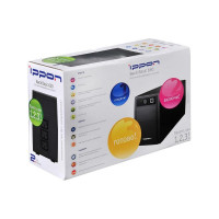 Источник бесперебойного питания IPPON Back Basic 650 360Вт 650ВА черный 337477
