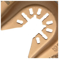 Насадка режущая полукруг HM по плитке и дереву 65 мм для МФИ Denzel 782325