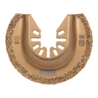 Насадка режущая полукруг HM по плитке и дереву 65 мм для МФИ Denzel 782325