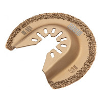 Насадка режущая полукруг HM по плитке и дереву 65 мм для МФИ Denzel 782325