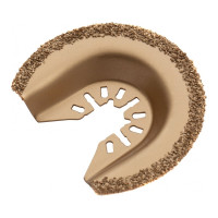 Насадка режущая полукруг HM по плитке и дереву 65 мм для МФИ Denzel 782325