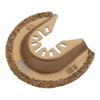 Насадка режущая полукруг HM по плитке и дереву 65 мм для МФИ Denzel 782325