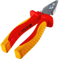 Комбинированные плоскогубцы Волжский Инструмент 180 мм, диэлектрические 5707026
