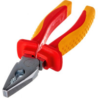 Комбинированные плоскогубцы Волжский Инструмент 180 мм, диэлектрические 5707026