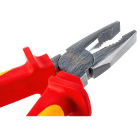 Комбинированные плоскогубцы Волжский Инструмент 180 мм, диэлектрические 5707026