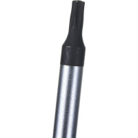 Отвертка HOEGERT TECHNIK TORX T10, 100 мм, сталь S2 HT1S053