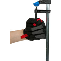 Столярная струбцина HOEGERT TECHNIK 300x80 мм HT3B906