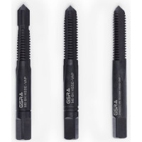 Ручные метчики GSR M6х1 HSSE-VAP DIN352 6H набор для нержавеющих сталей с поводковой цапфой 3 шт B00813190