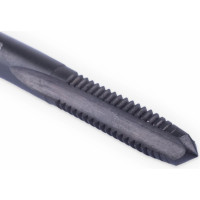 Ручные метчики GSR M6х1 HSSE-VAP DIN352 6H набор для нержавеющих сталей с поводковой цапфой 3 шт B00813190