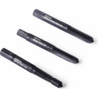 Ручные метчики GSR M6х1 HSSE-VAP DIN352 6H набор для нержавеющих сталей с поводковой цапфой 3 шт B00813190