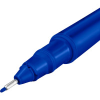 Строительный маркер vertextools синий, двухсторонний 00010-03