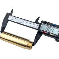 Гайка Профитт удлинительная, НР/ВР 1/2" х 70 мм - 10 шт. 9278298