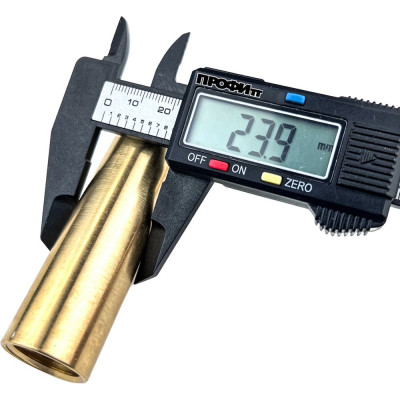 Гайка Профитт удлинительная, НР/ВР 1/2" х 70 мм - 10 шт. 9278298