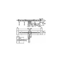 Душевой лоток VIEGA Advantix Vario 704360