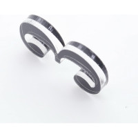 Цифра дверная 3 Brante CLASSIC 53 мм чёрная 150191