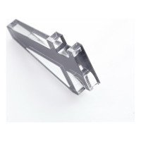 Цифра дверная 4 Brante CLASSIC 53 мм чёрная 150192