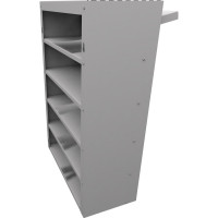 Почтовый ящик FerrumFormat Оптима Компакт 5 серый 4620065515002