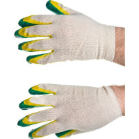 Перчатки СВС ЛАТЕКО-2, х/б, с двойным латексным обливом 1000345