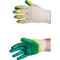 Перчатки СВС ЛАТЕКО-2, х/б, с двойным латексным обливом 1000345