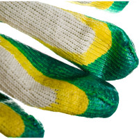 Перчатки СВС ЛАТЕКО-2, х/б, с двойным латексным обливом 1000345