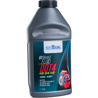 Тормозная жидкость GT OIL Brake Fluid DOT 4, 0.5 л 8809059410219