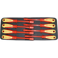 Набор диэлектрических отвёрток-ключей IZELTAS 8 предметов 4773008108