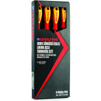 Набор диэлектрических отвёрток-ключей IZELTAS 8 предметов 4773008108
